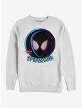 Marvel Spider-Man Central Spider Sweatshirt, WHITE, hi-res