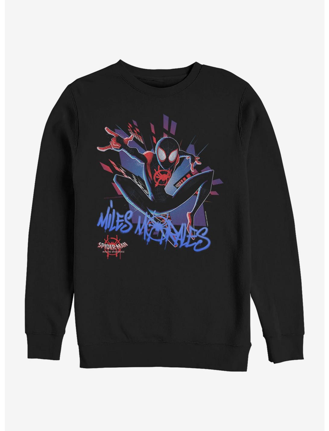 Marvel Spider-Man Spidey Explosion Sweatshirt, BLACK, hi-res