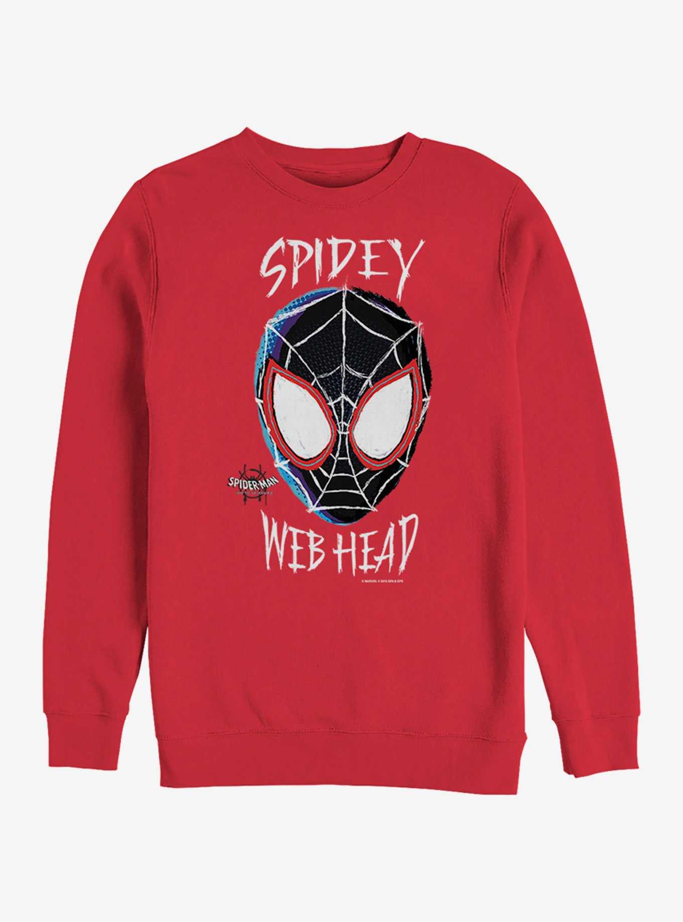 Marvel Spider-Man Web Head Sweatshirt, , hi-res