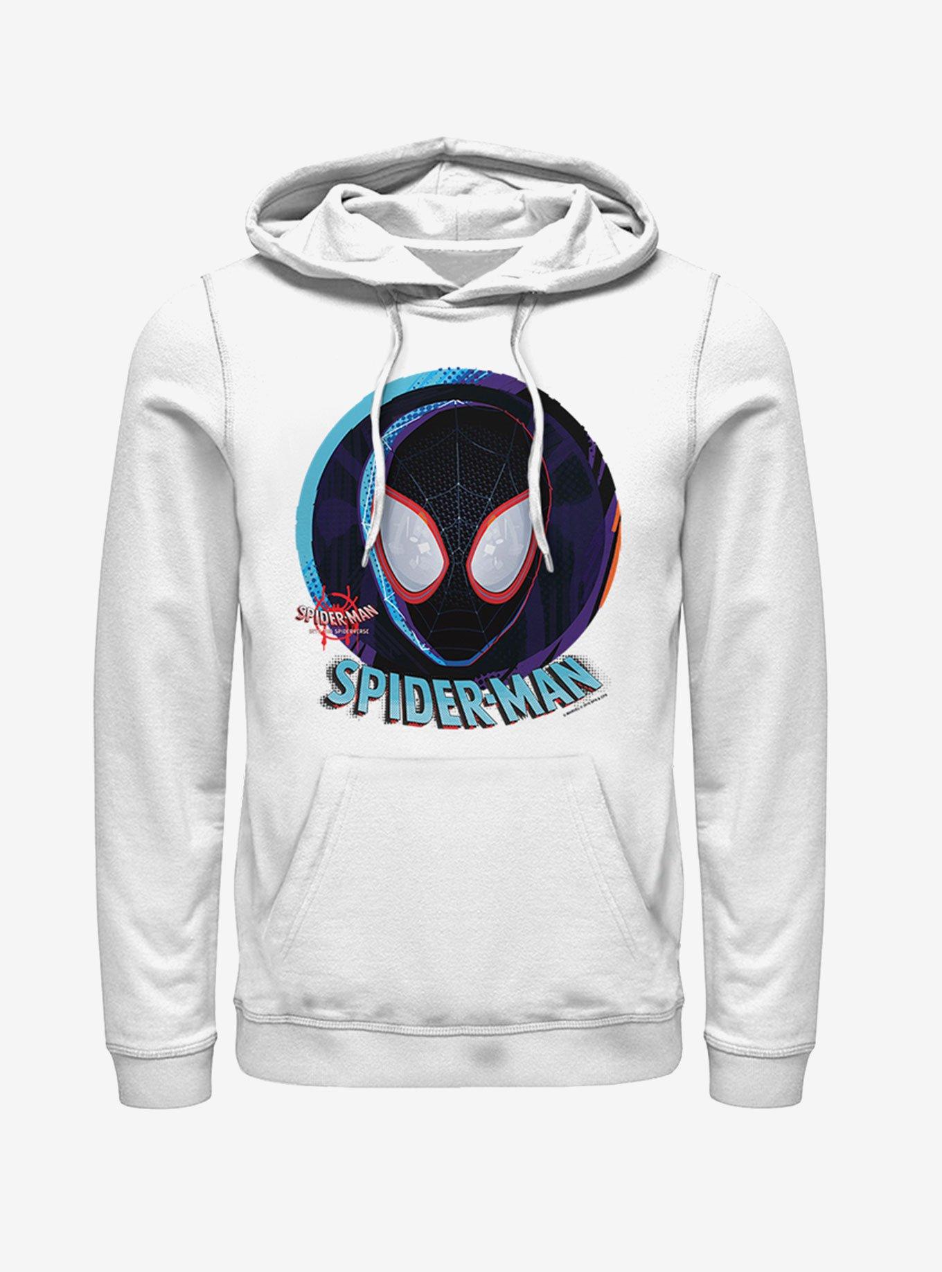 Marvel Spider-Man Central Spider Hoodie, WHITE, hi-res