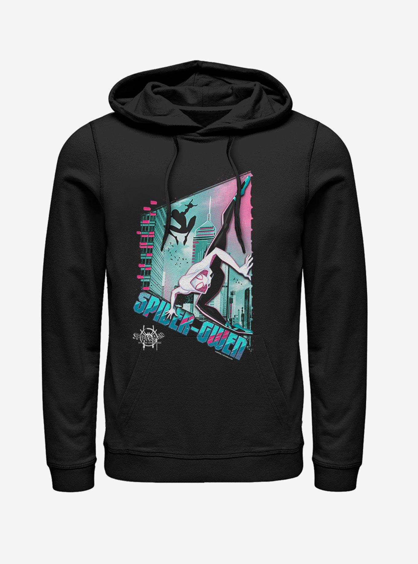 Marvel Spider-Man: Into The Spider-Verse Ghost-Spider Panel Hoodie