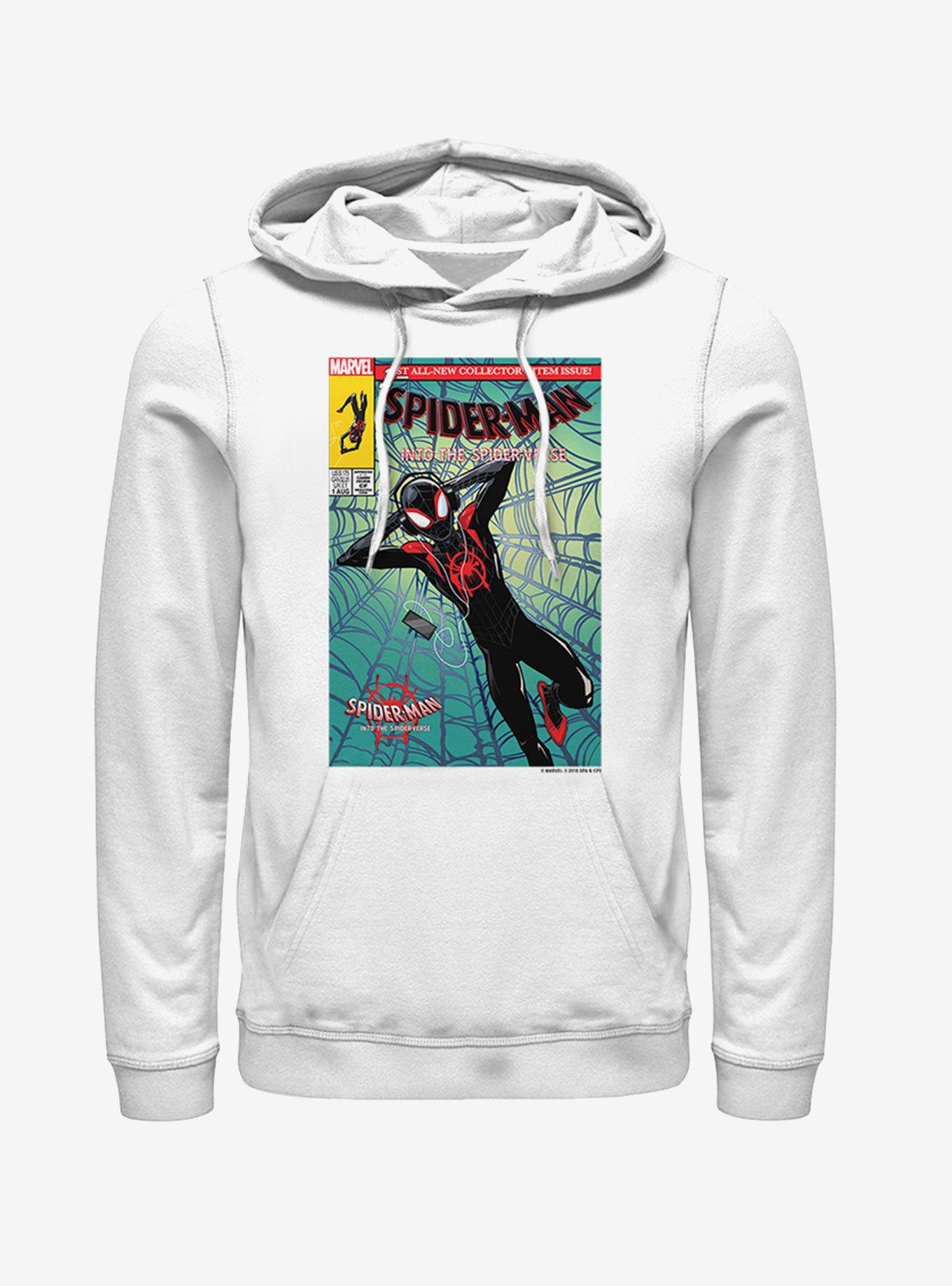 Marvel Spider-Man Music Time Hoodie, WHITE, hi-res