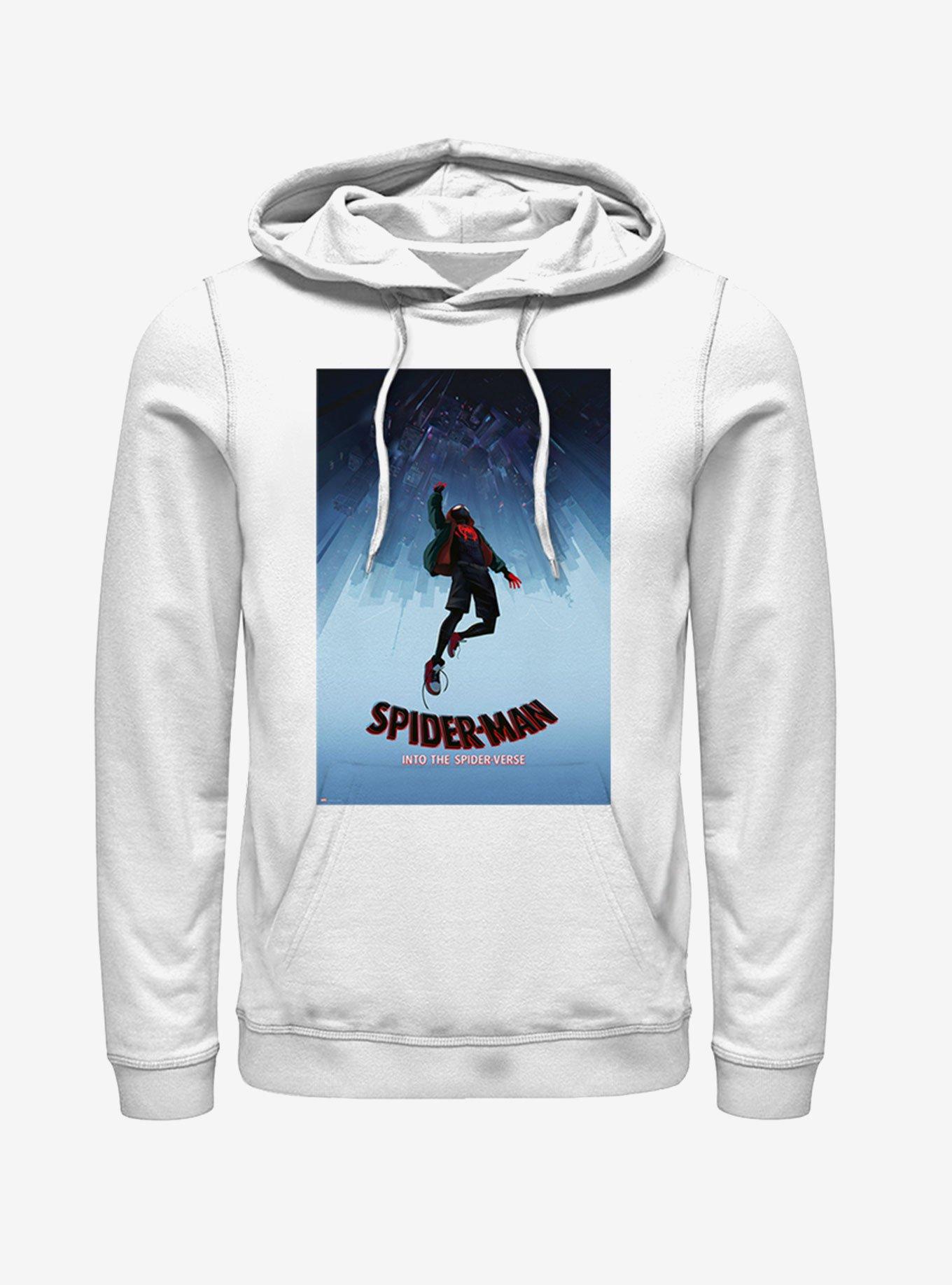 Marvel Spider-Man Spider-Verse Hoodie, WHITE, hi-res