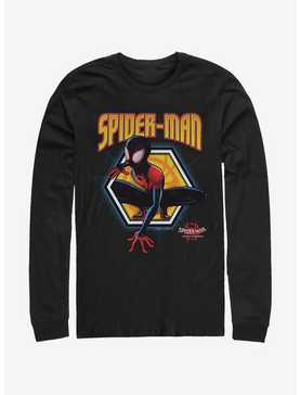 Marvel Spider-Man Golden Miles Long-Sleeve T-Shirt, , hi-res