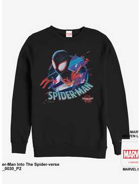 Marvel Spider-Man Cracked Spider Sweatshirt, , hi-res