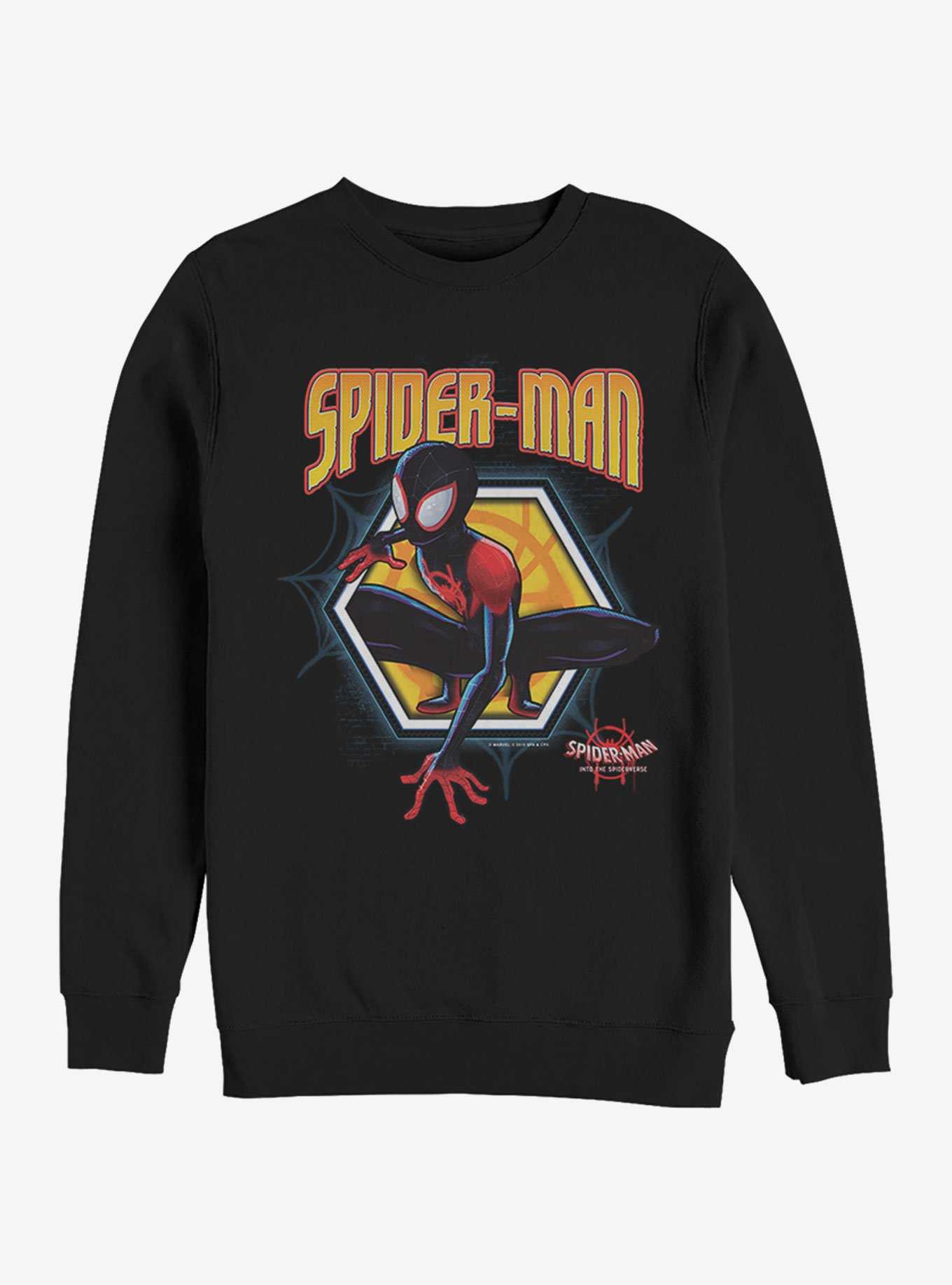 Marvel Spider-Man Golden Miles Sweatshirt, , hi-res