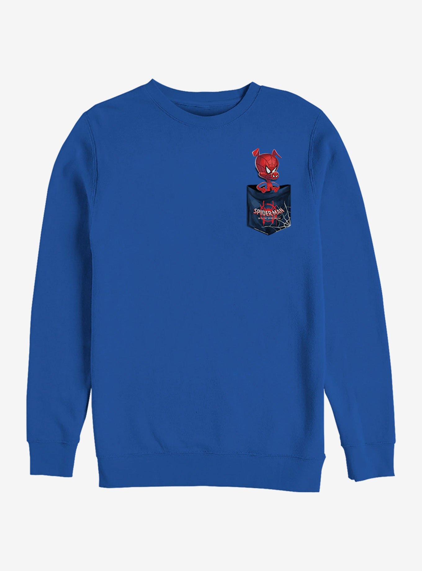 Marvel Spider-Man Spider-Ham Sweatshirt, ROYAL, hi-res