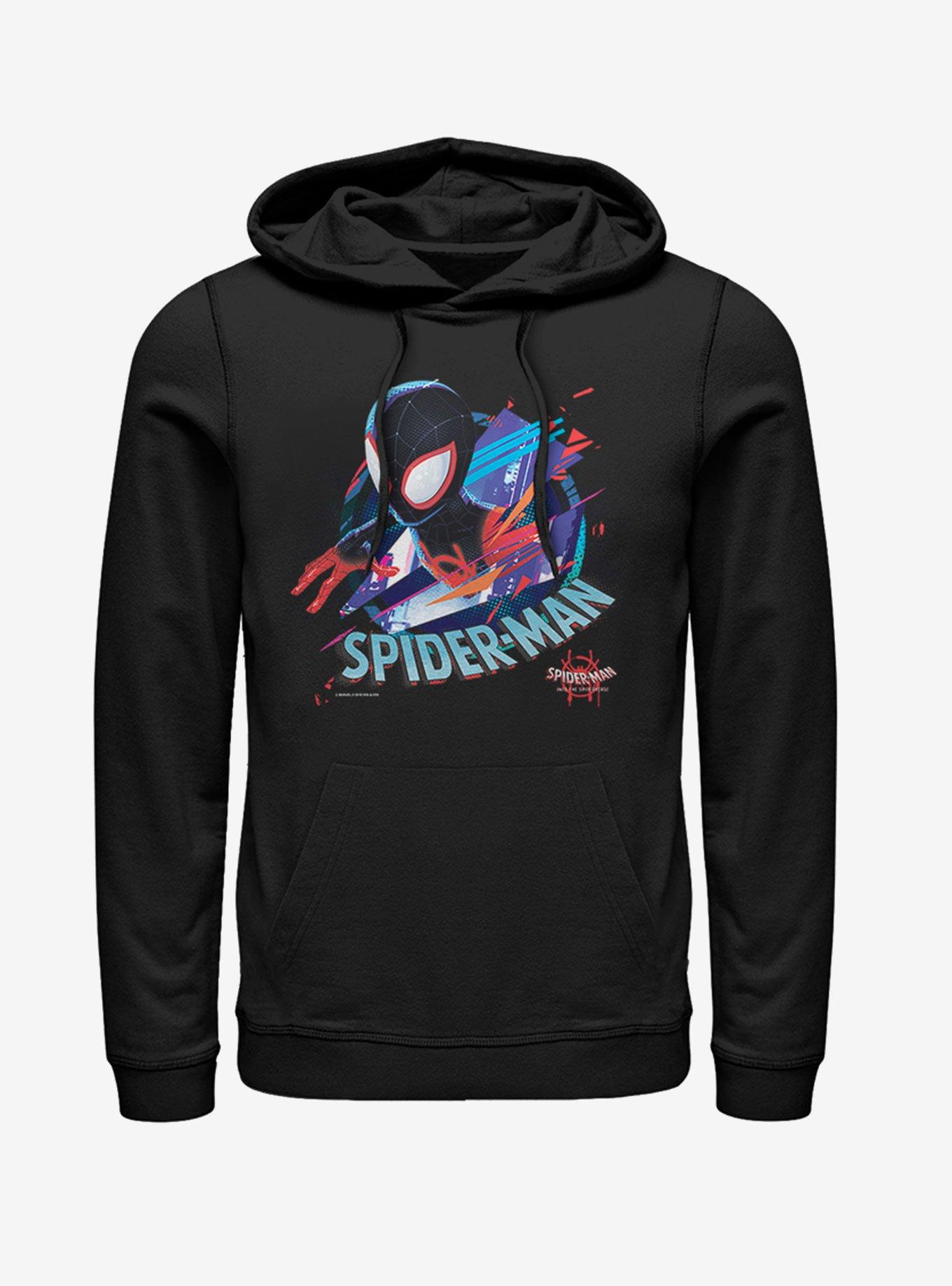 Marvel Spider-Man Cracked Spider Hoodie, , hi-res