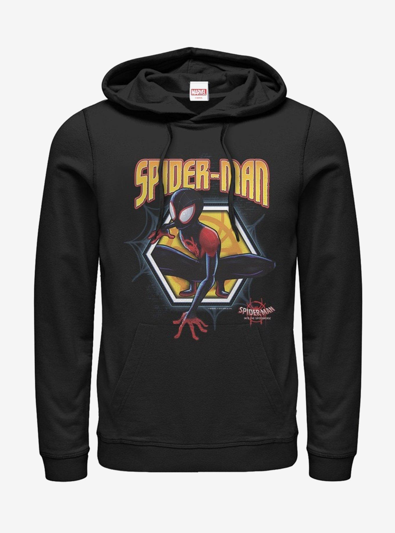 Marvel Spider-Man Golden Miles Hoodie, , hi-res