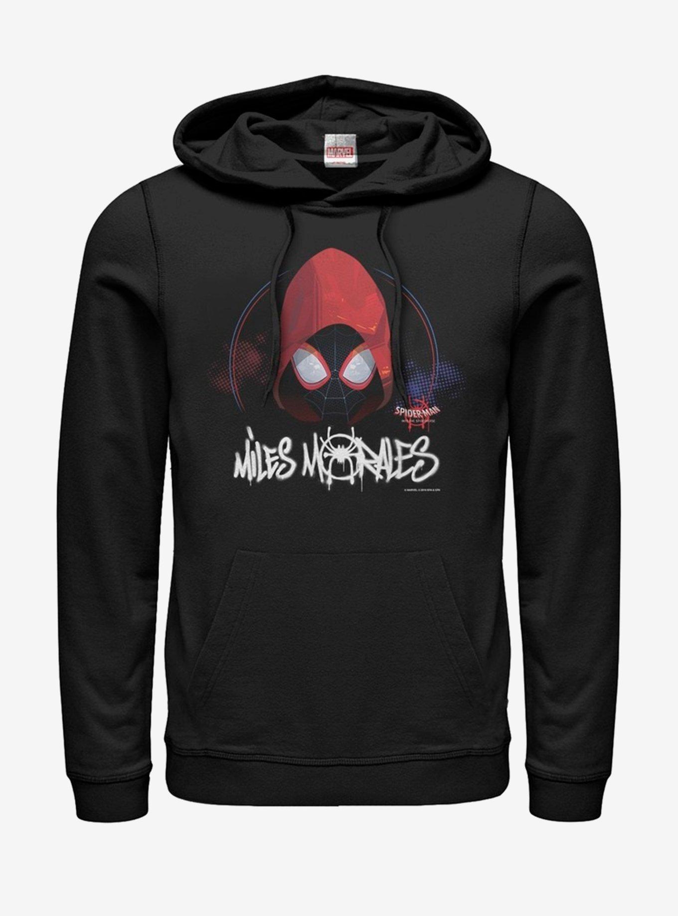 Marvel Spider-Man Hooded Miles Hoodie, , hi-res