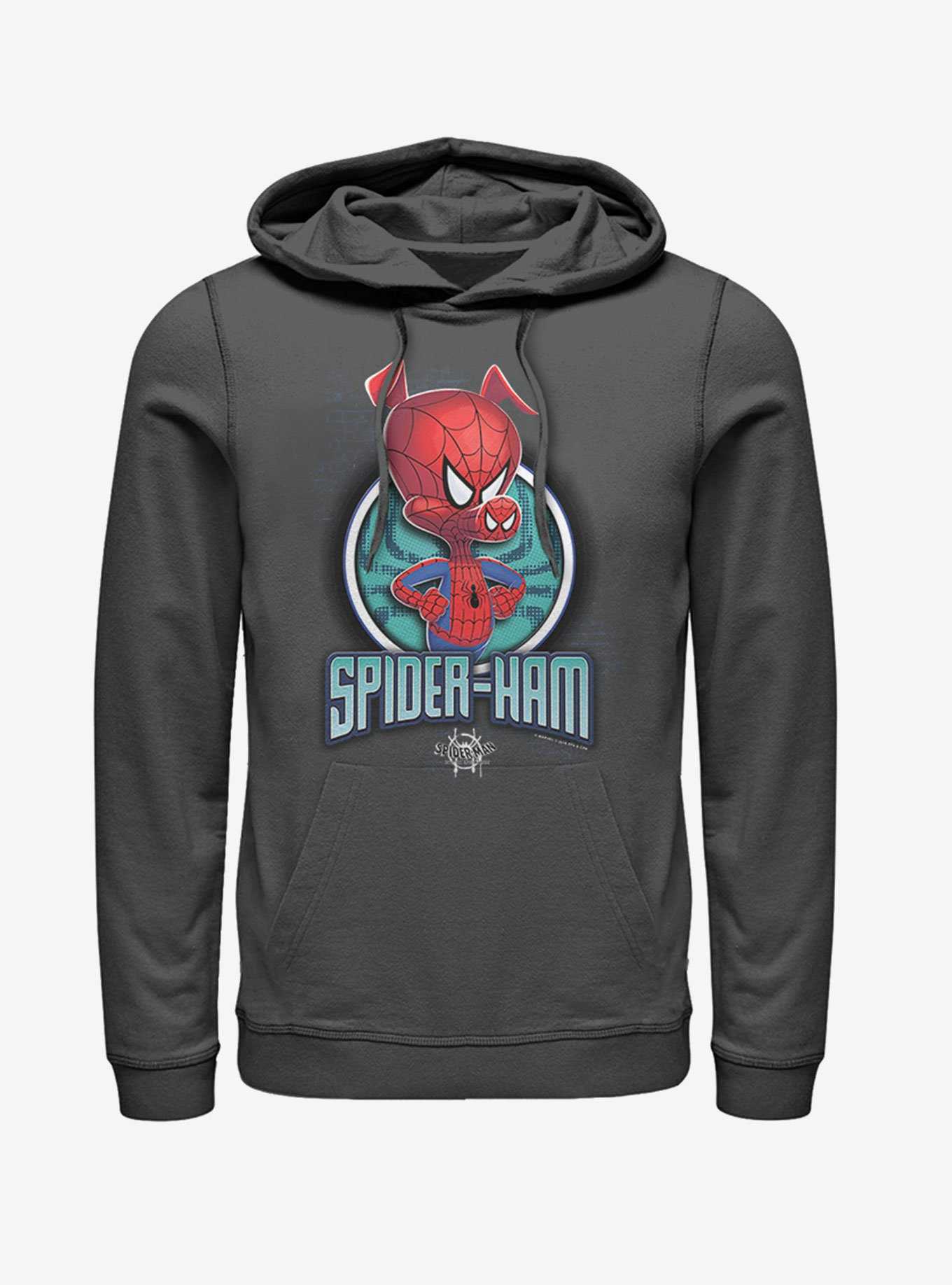 Marvel Spider-Man Spider-Ham Hoodie, , hi-res