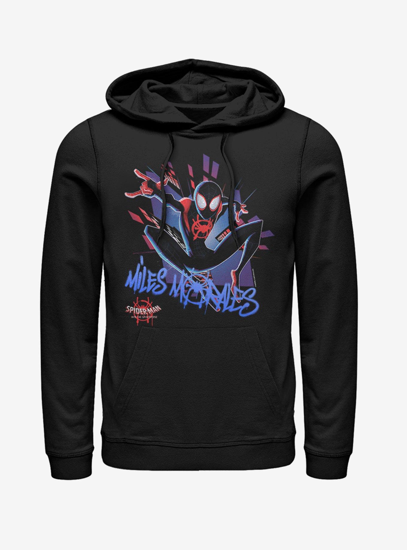 Marvel Spider-Man Spidey Explosion Hoodie, BLACK, hi-res