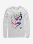 Marvel Spider-Man Water Spidey Long-Sleeve T-Shirt, WHITE, hi-res