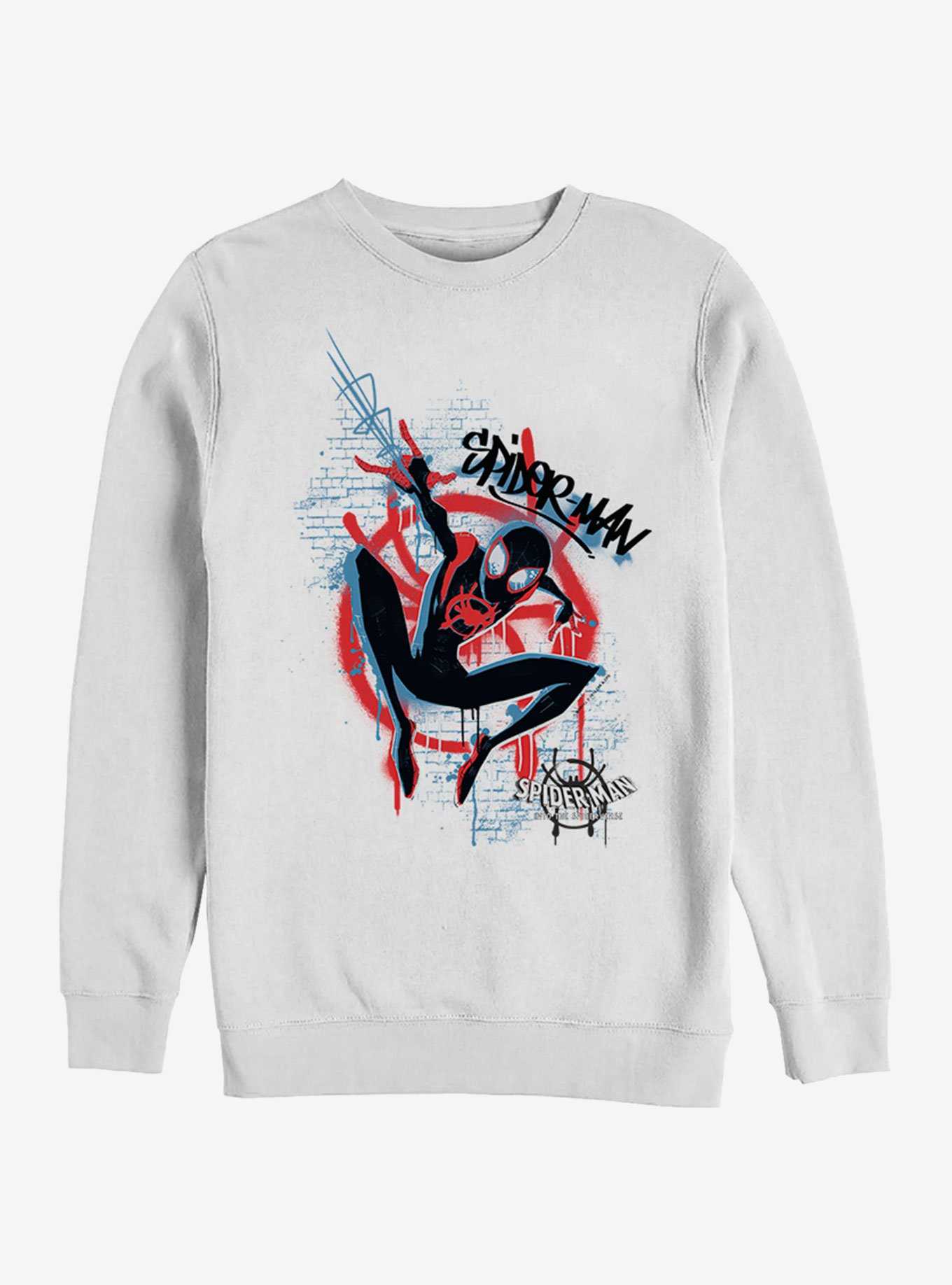 Marvel Spider-Man Graffiti Spider Sweatshirt, , hi-res