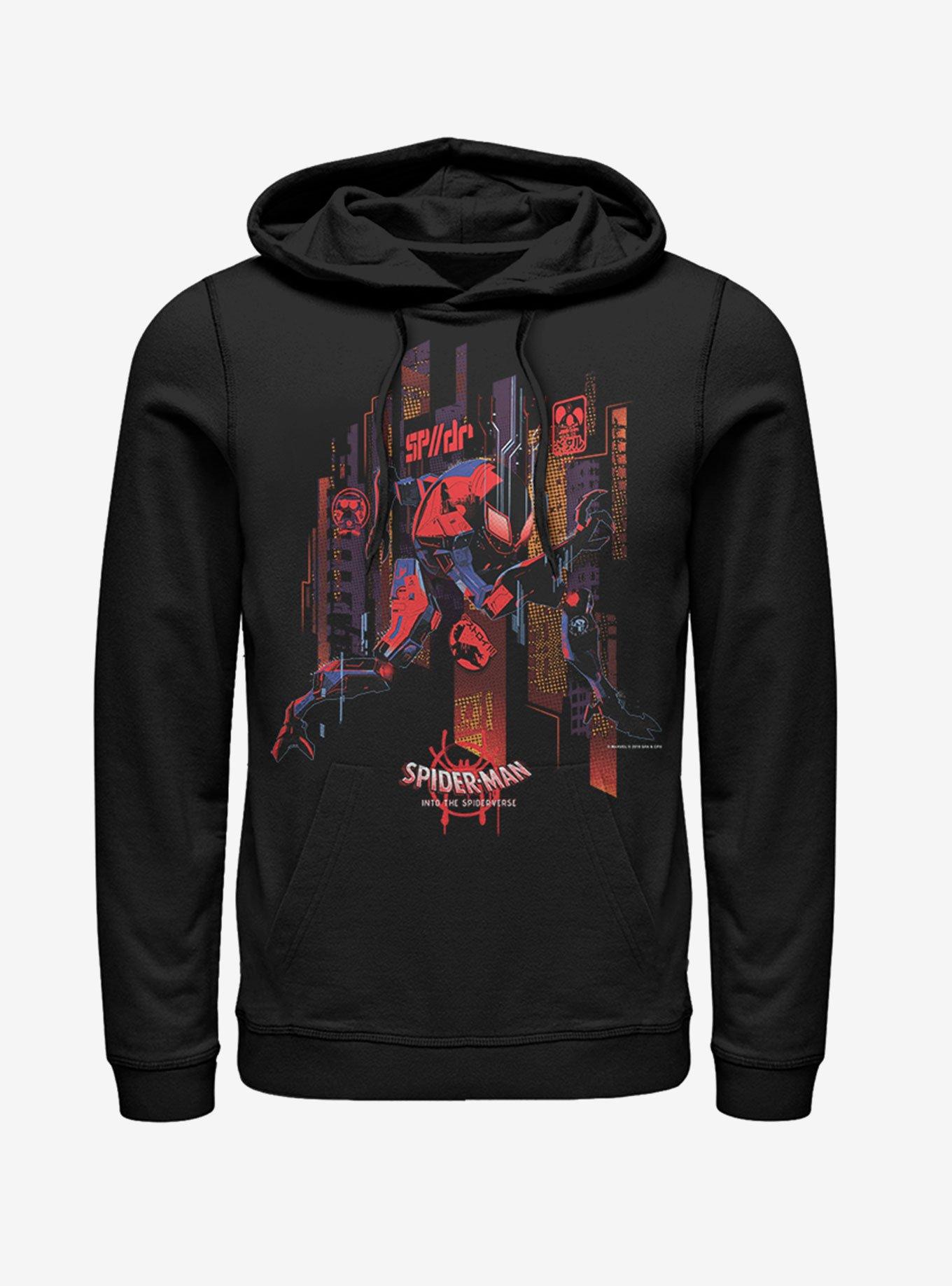 Marvel Spider-Man Future Spidey Hoodie, BLACK, hi-res