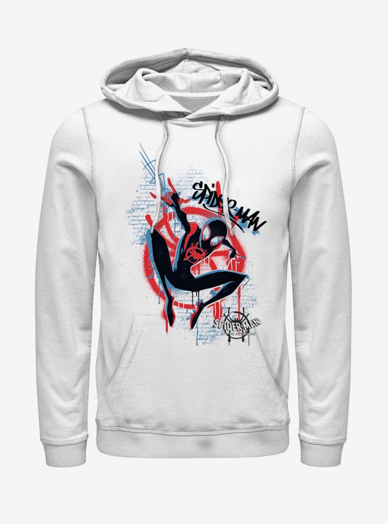 Marvel Spider-Man Graffiti Spider Hoodie