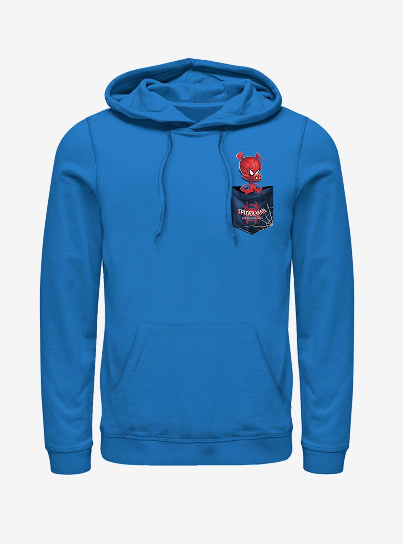 Marvel Spider-Man Spider-Ham Hoodie, ROYAL, hi-res