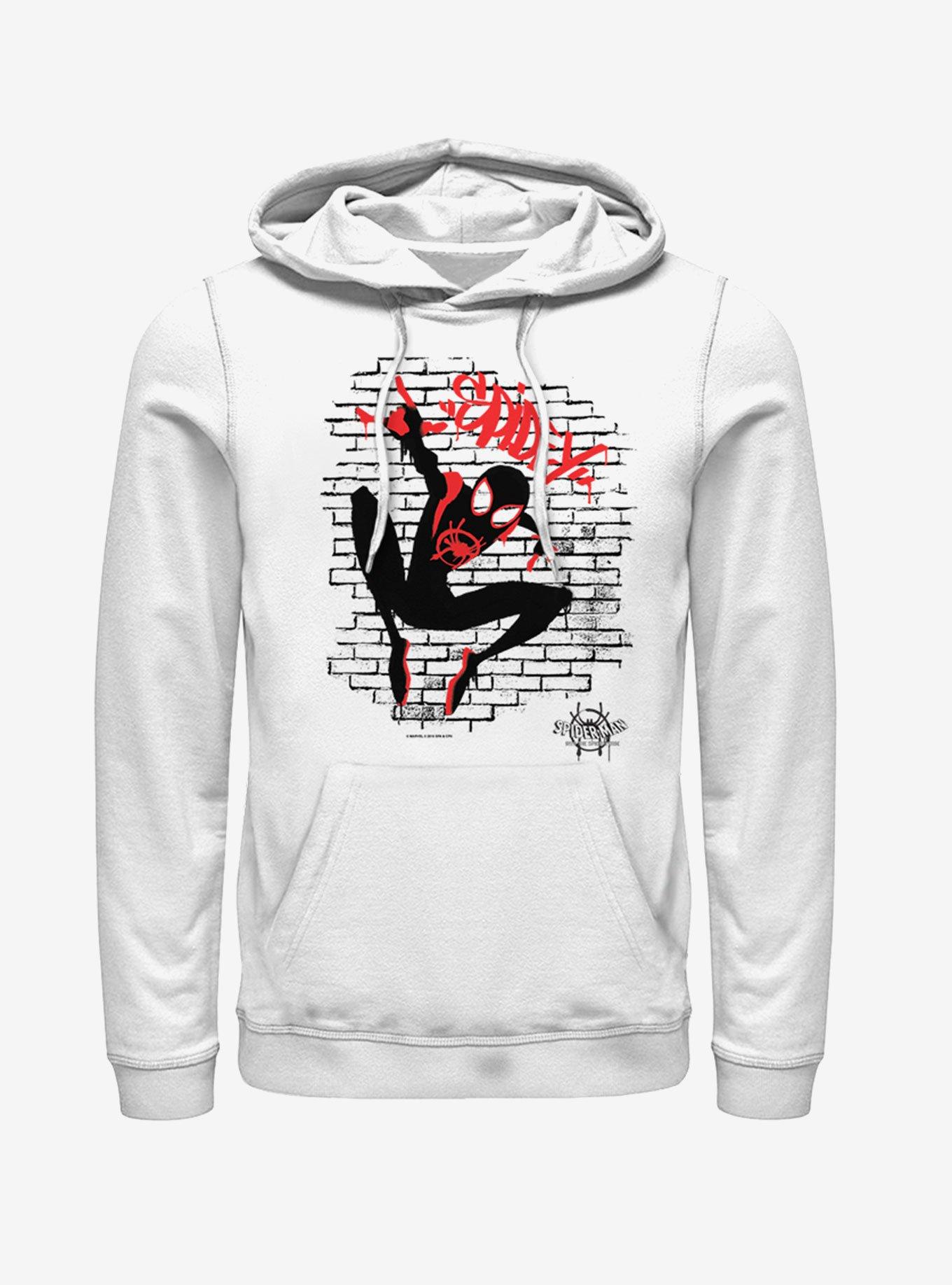 Marvel Spider-Man Tag Spidey Hoodie, WHITE, hi-res