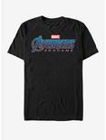 Marvel Avengers: Endgame Logo T-Shirt, BLACK, hi-res