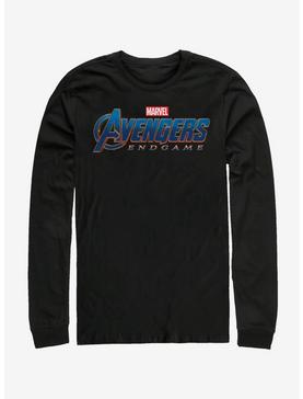 Marvel Avengers: Endgame Logo Long-Sleeve T-Shirt, , hi-res