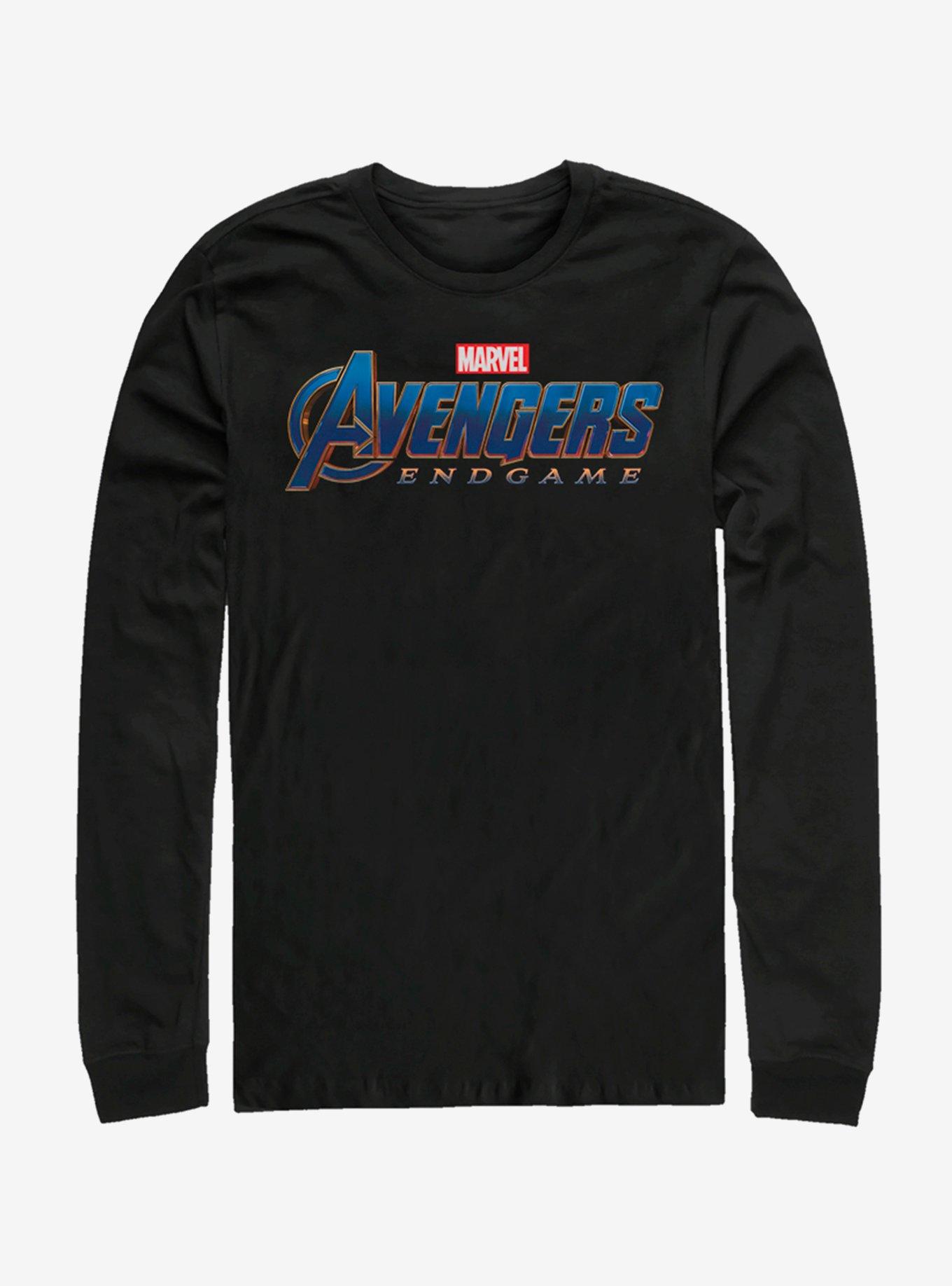 Marvel Avengers: Endgame Logo Long-Sleeve T-Shirt, , hi-res