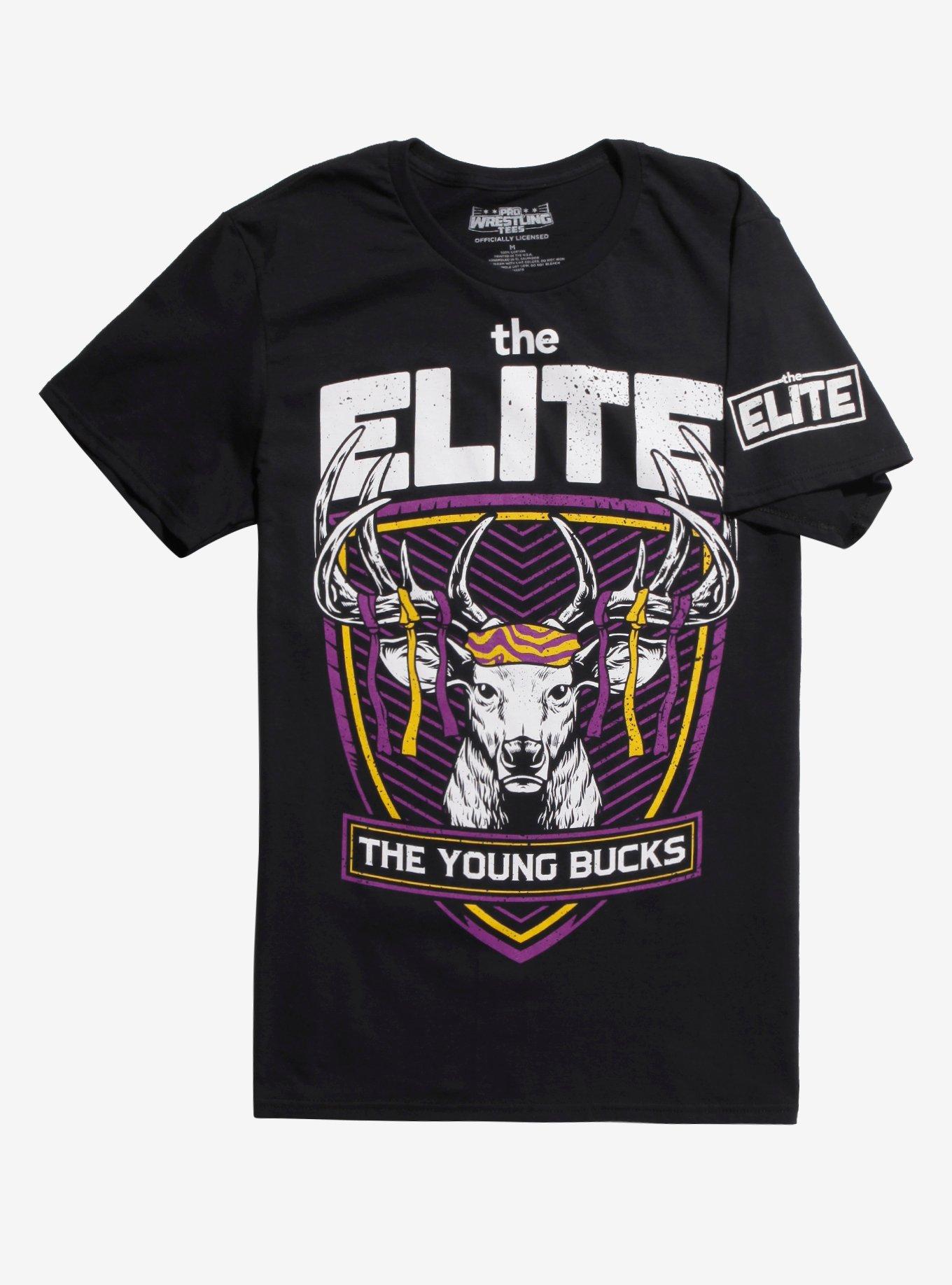 The Elite The Young Bucks T-Shirt Hot Topic Exclusive, MULTI, hi-res