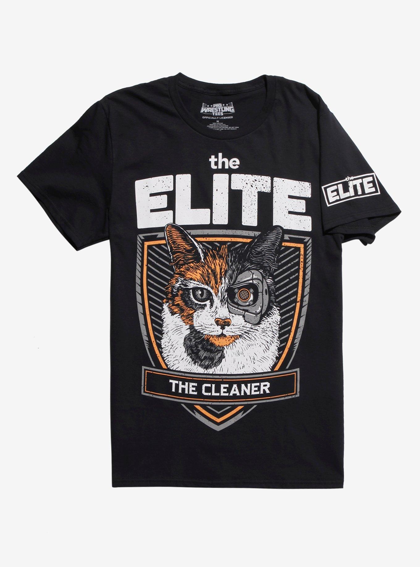 The Elite The Cleaner T Shirt Hot Topic Exclusive