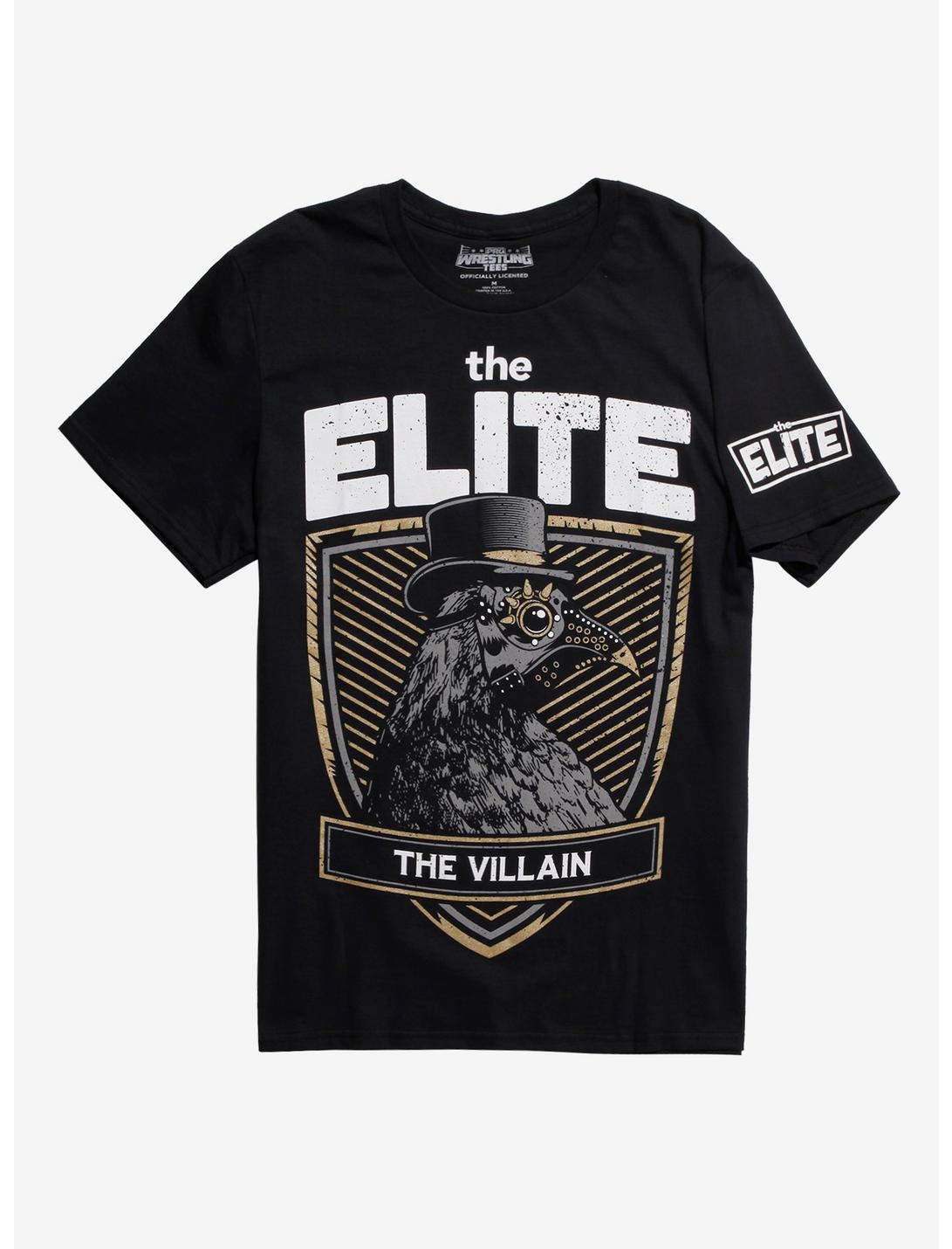 The Elite The Villain T-Shirt Hot Topic Exclusive, MULTI, hi-res