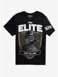 The Elite The Villain T-Shirt Hot Topic Exclusive, MULTI, hi-res