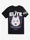 The Elite American Nightmare Cody Dog T-Shirt Hot Topic Exclusive, MULTI, hi-res
