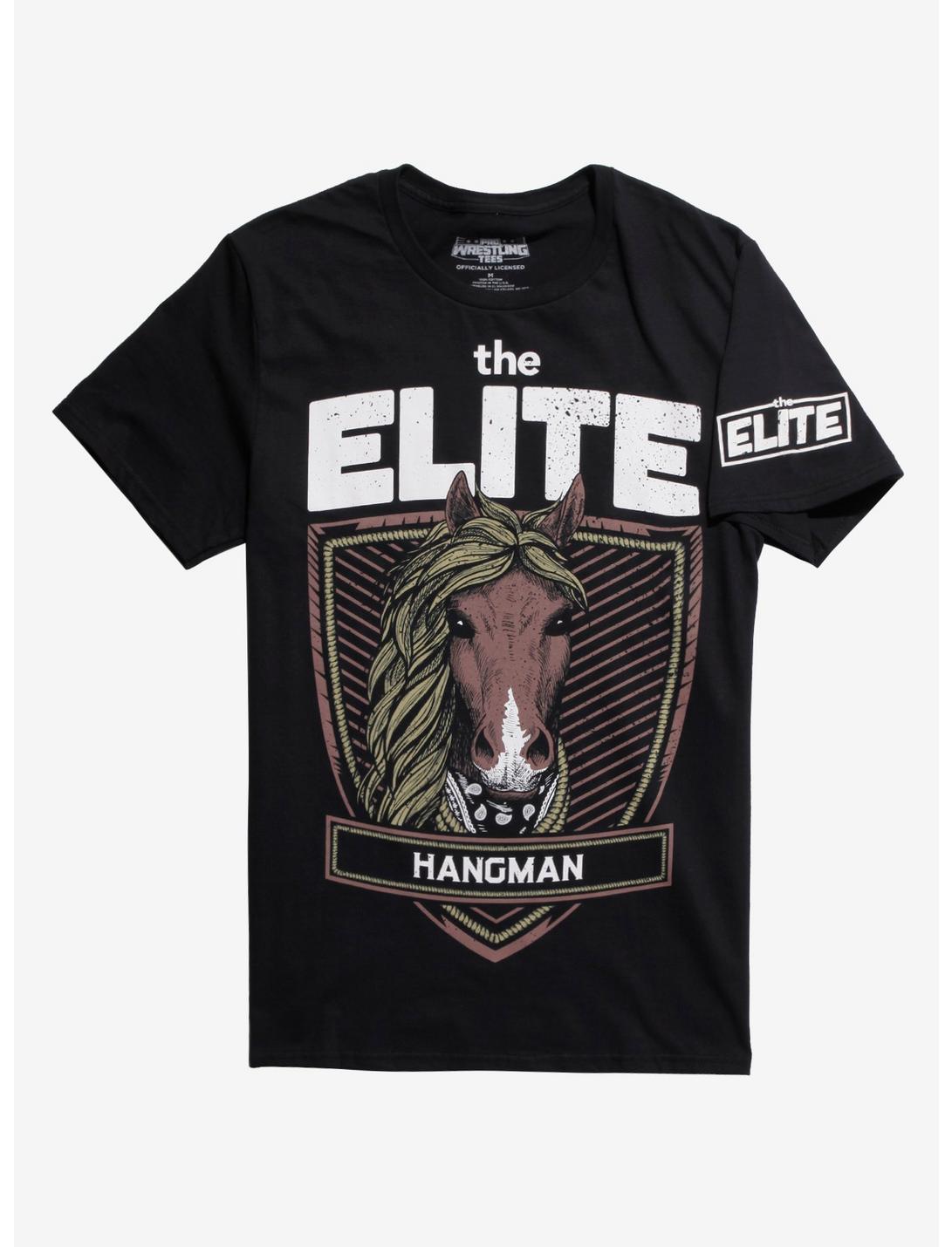The Elite Hangman Horse T-Shirt Hot Topic Exclusive, MULTI, hi-res