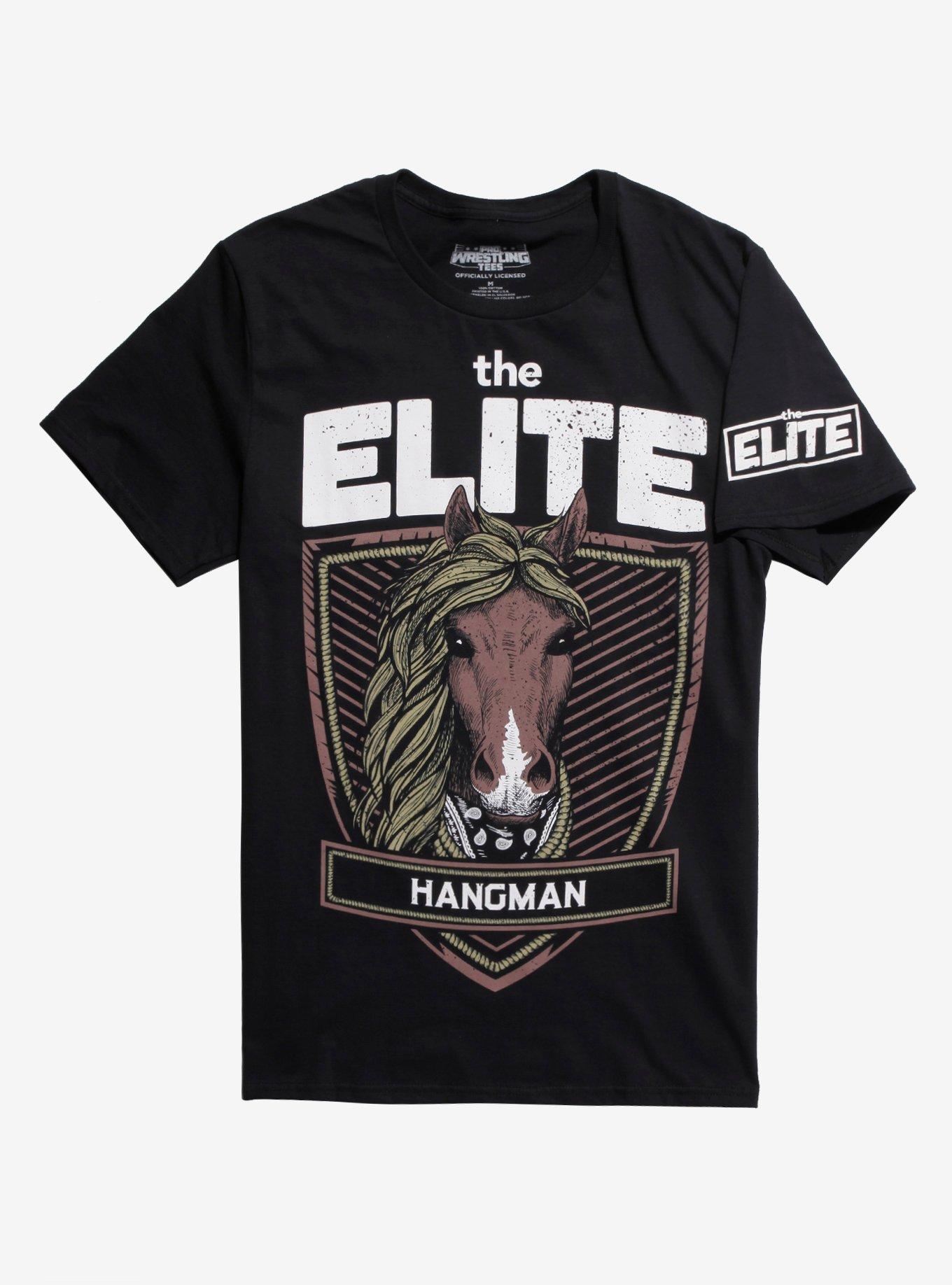 The Elite Hangman Horse T-Shirt Hot Topic Exclusive, MULTI, hi-res