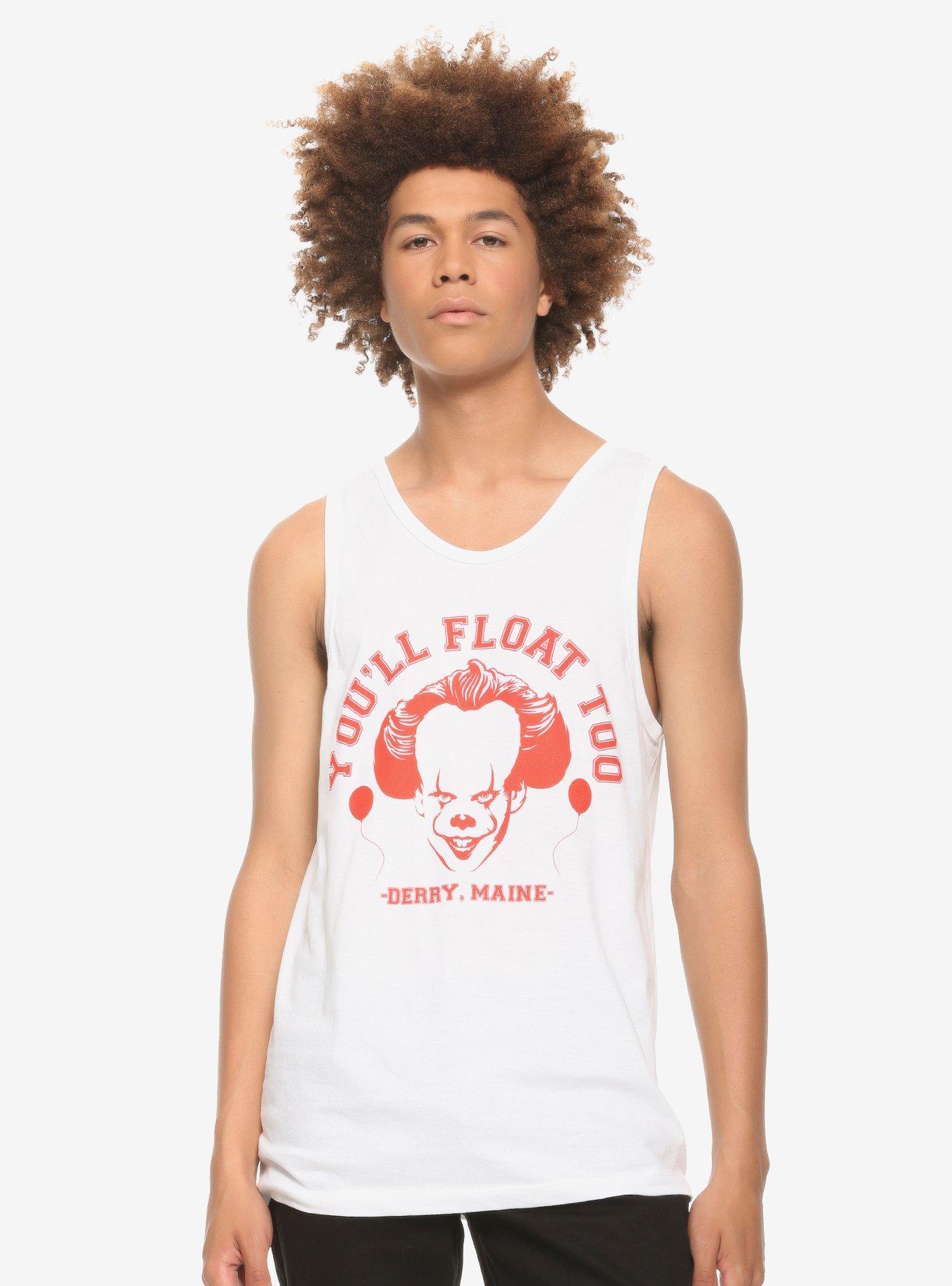 IT Pennywise Tank Top, MULTI, hi-res