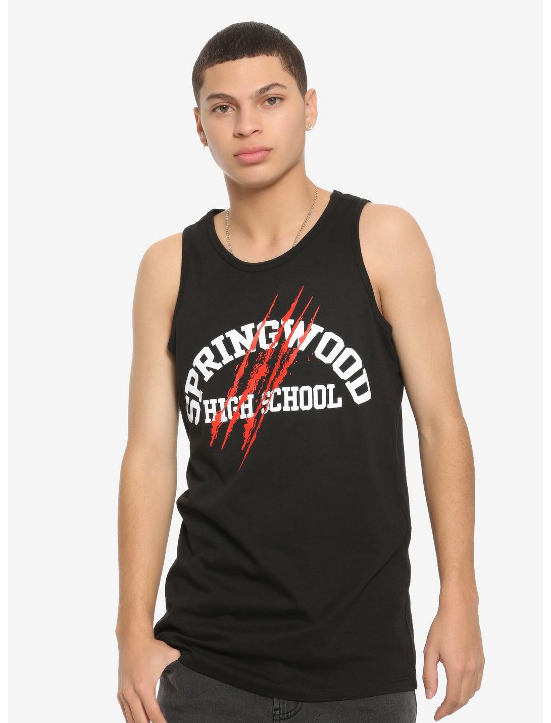 A Nightmare On Elm Street Springwood High School Tank Top, MULTI, hi-res