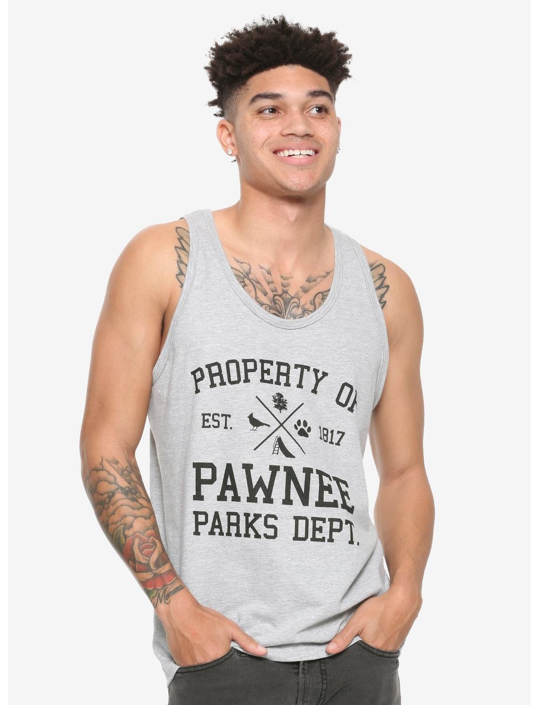 Parks And Recreation Property Of Pawnee Parks Dept Tank Top, MULTI, hi-res
