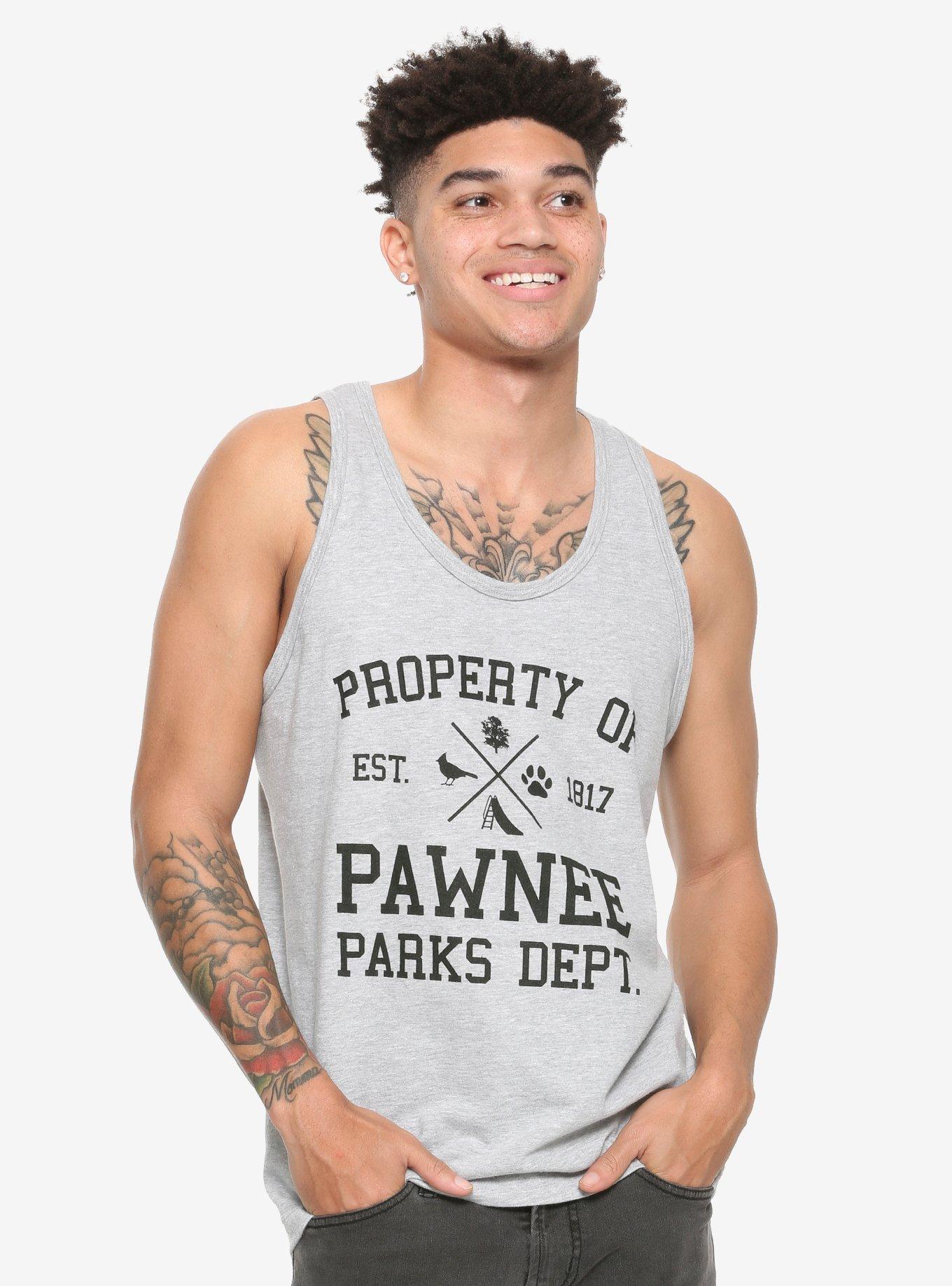 Parks And Recreation Property Of Pawnee Parks Dept Tank Top, MULTI, hi-res