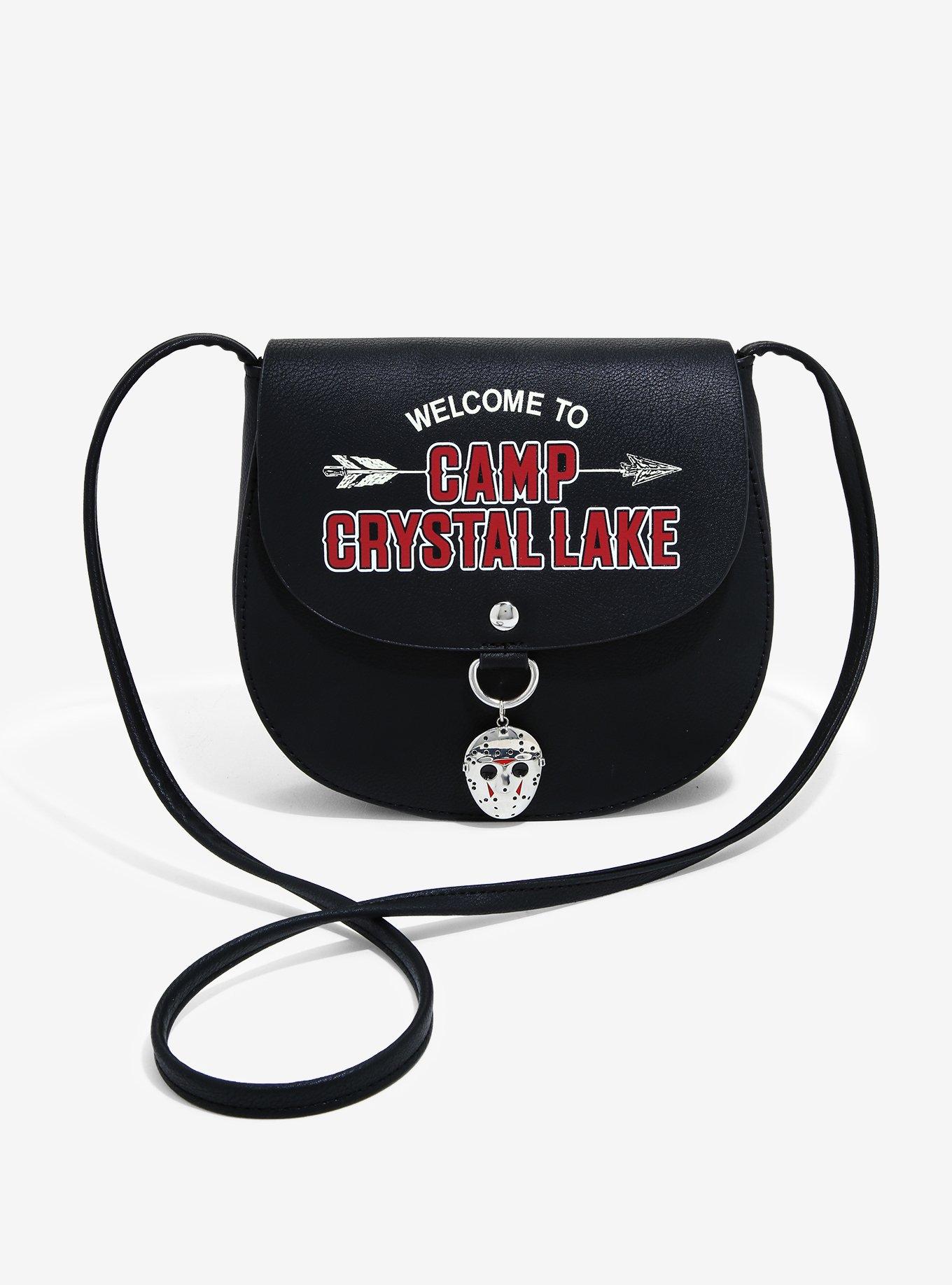 Friday The 13th Camp Crystal Lake Crossbody Bag, , hi-res view 1