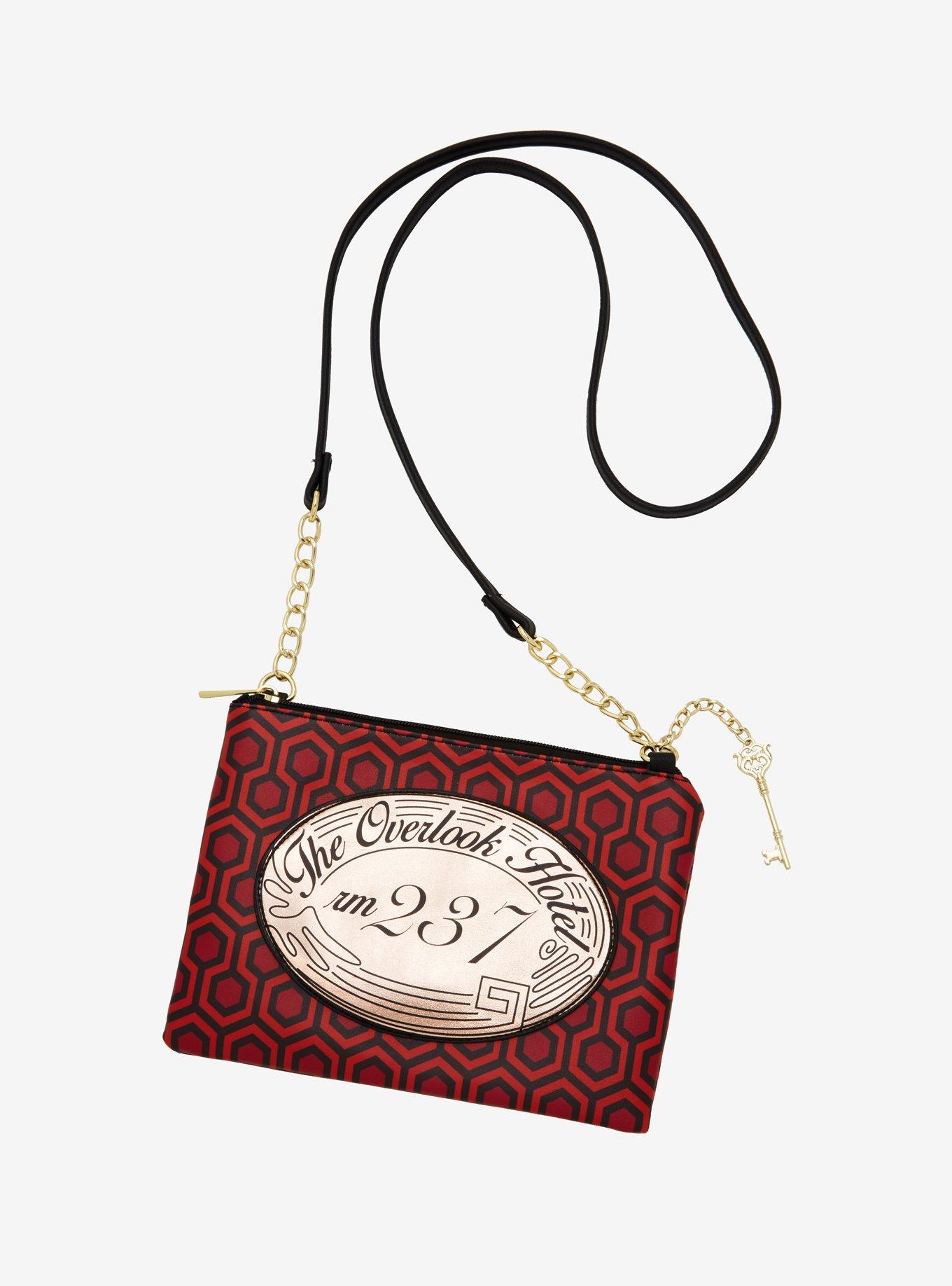 The Shining Overlook Hotel Crossbody Bag, , hi-res