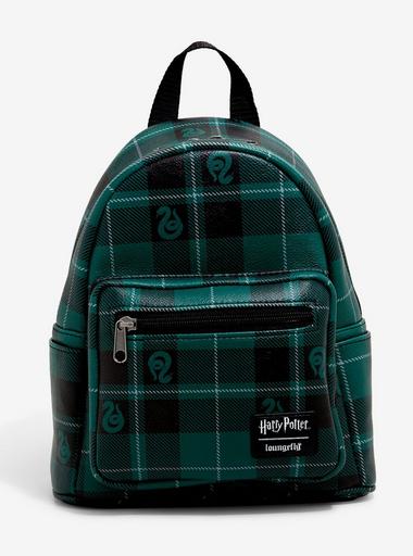 Slytherin loungefly backpack sale