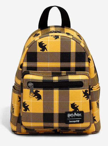 Harry potter backpack hufflepuff best sale