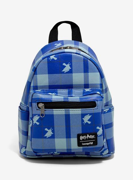 Loungefly Harry Potter Ravenclaw Plaid Mini Backpack | Hot Topic