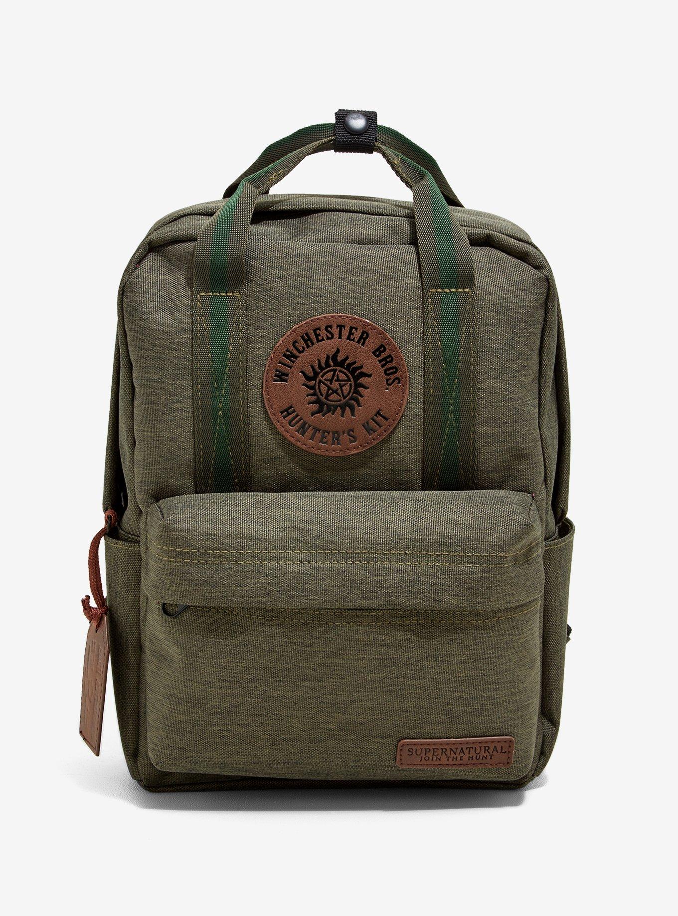 Hot topic supernatural backpack best sale