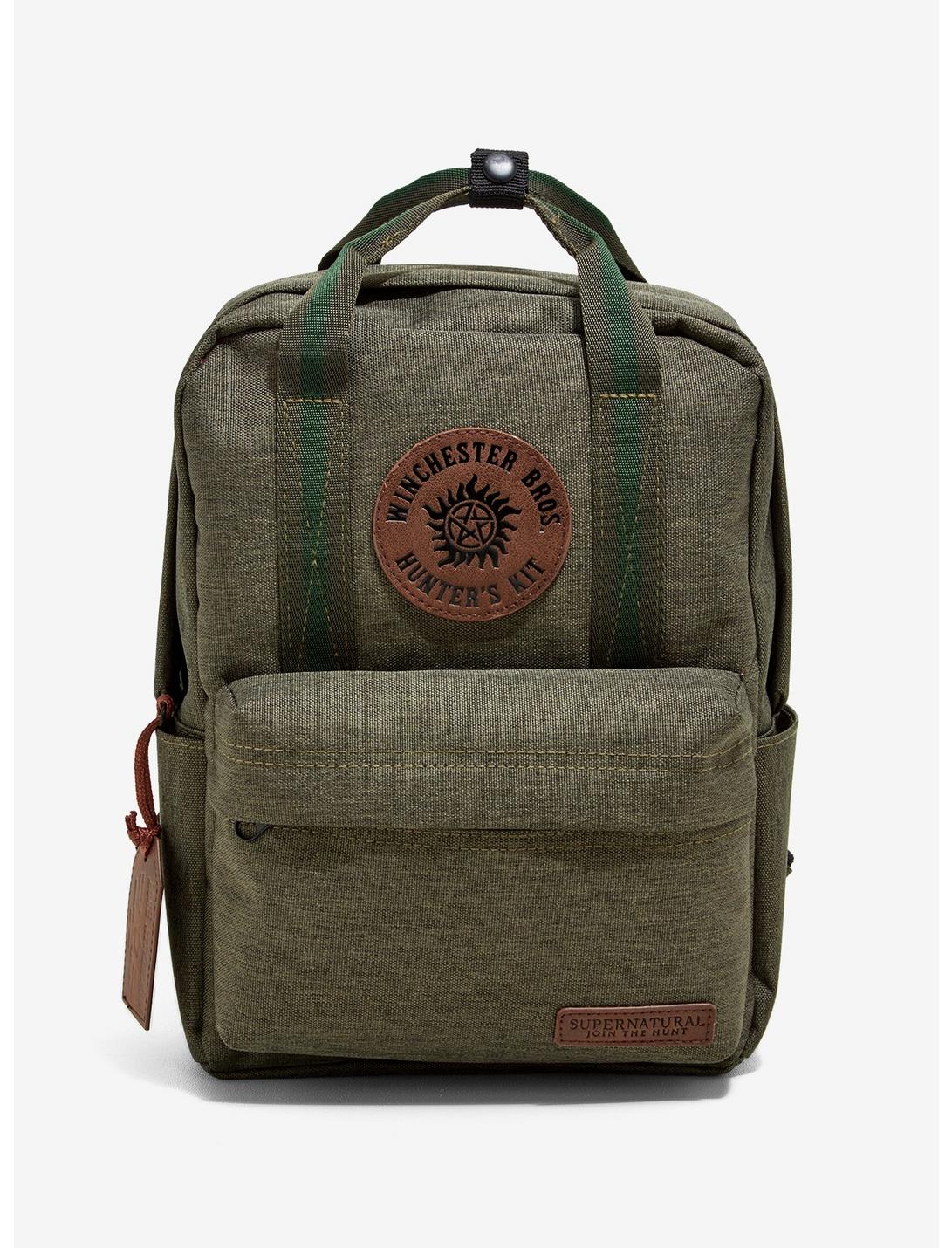 Supernatural Dark Green Mini Backpack, , hi-res