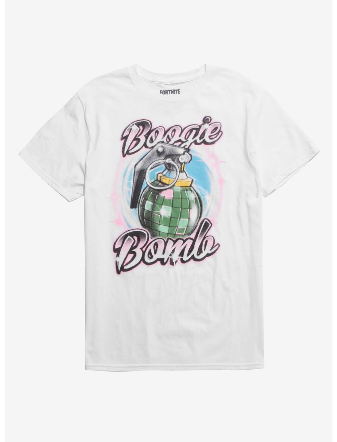 Fortnite Boogie Bomb Airbrush T-Shirt, MULTI, hi-res