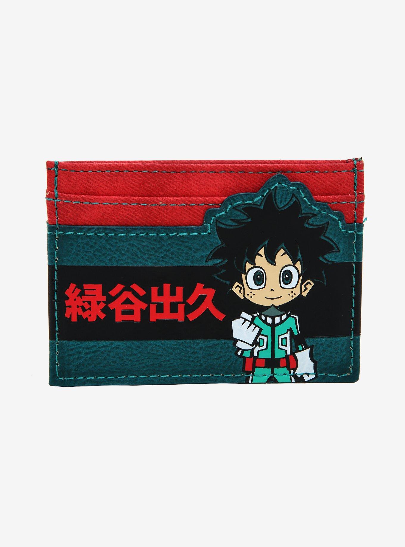 My Hero Academia Izuku Midoriya Cardholder - BoxLunch Exclusive, , hi-res