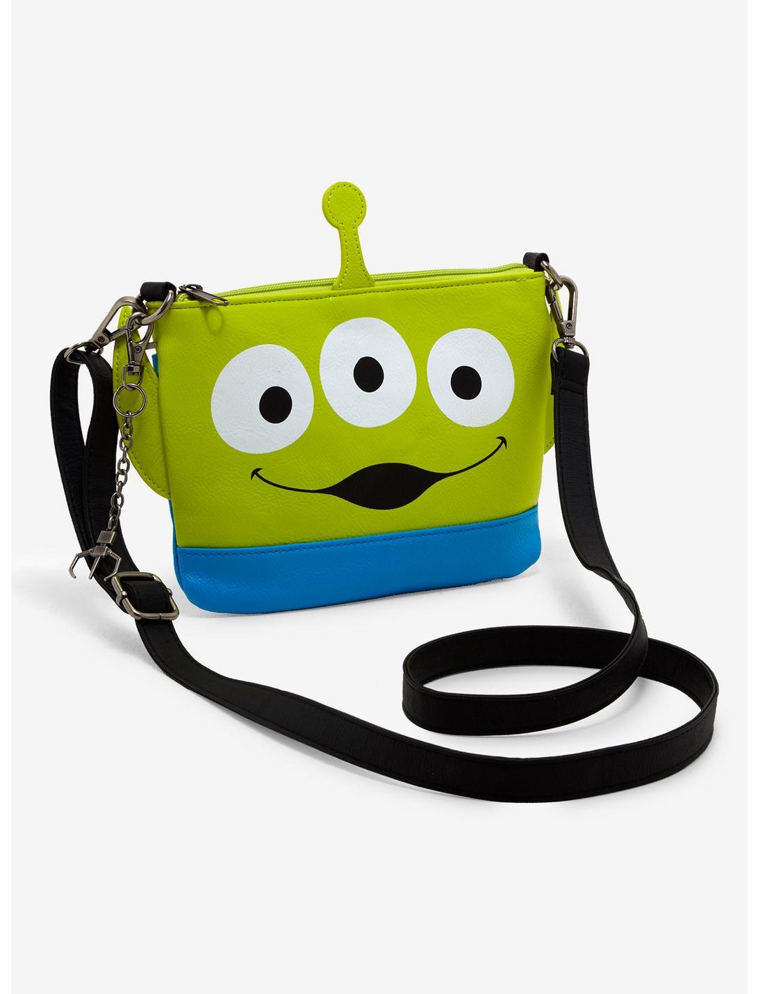 Loungefly Disney Pixar Toy Story Alien Crossbody Bag, , hi-res