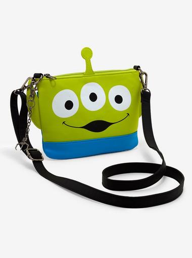 Loungefly Disney Pixar Toy Story Alien Crossbody Bag Hot Topic