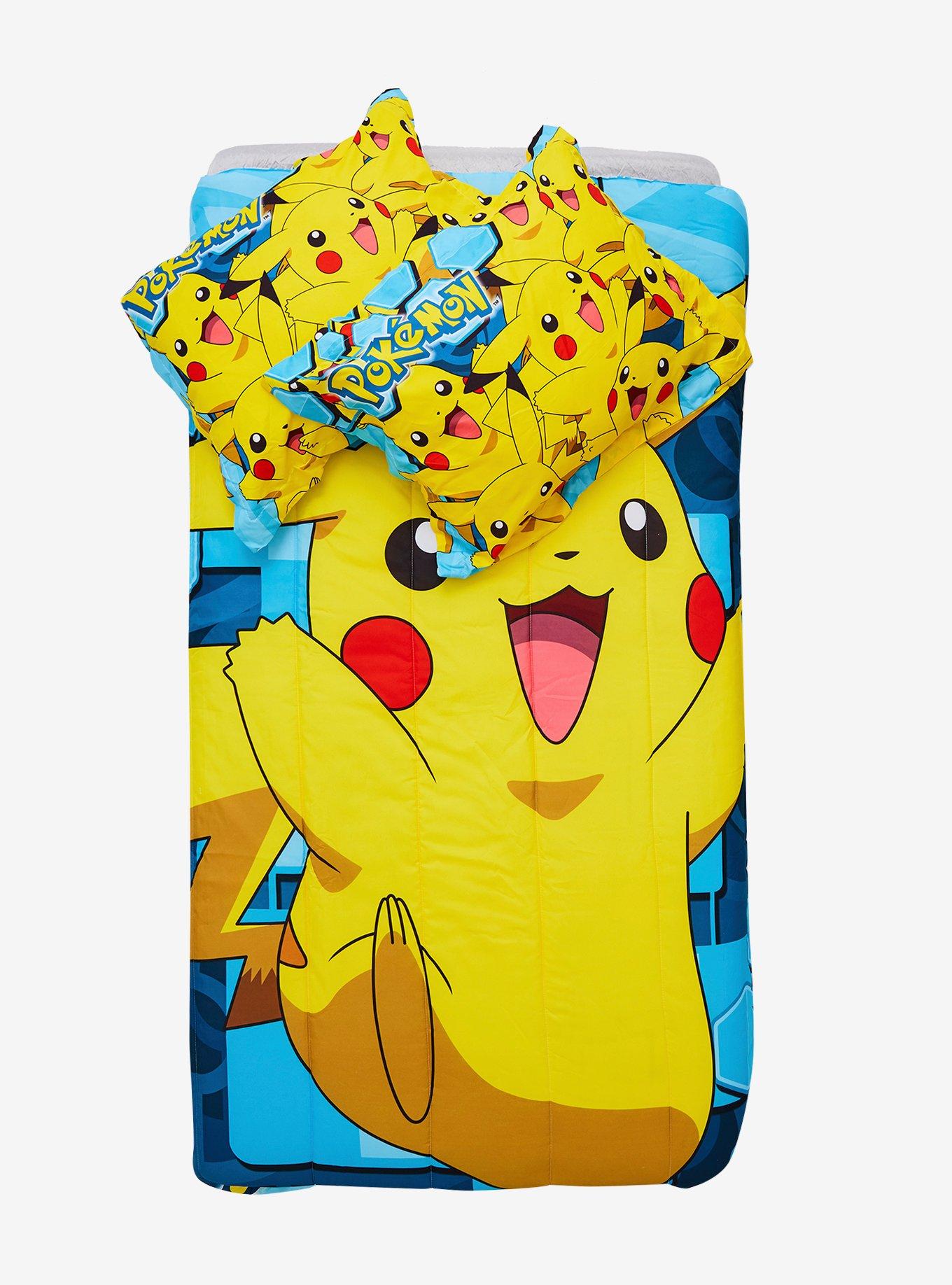 Pokemon Pikachu Twin Full Comforter Sham Set Hot Topic