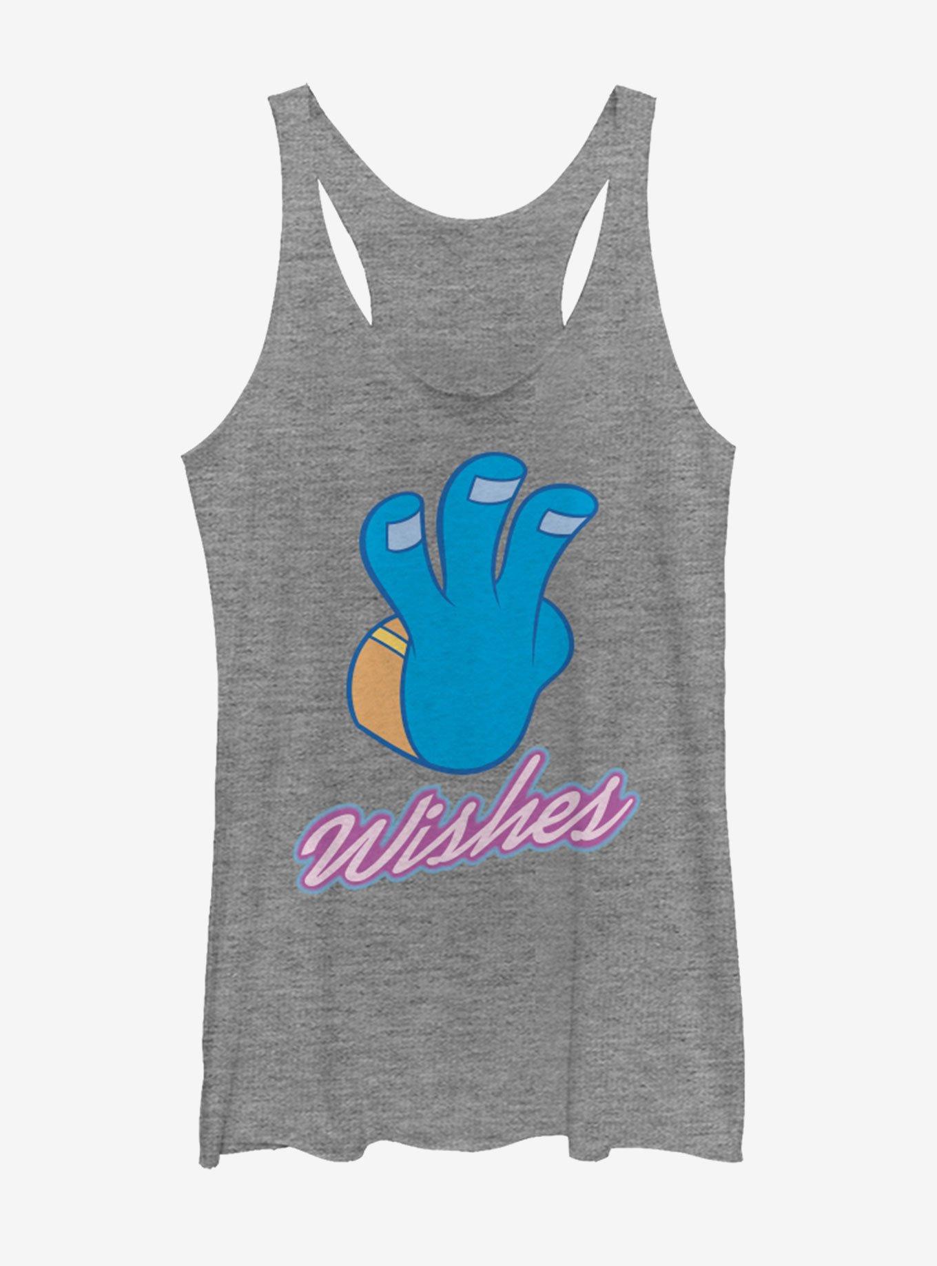 Disney Aladdin 3 Wishes Womens Tank, , hi-res