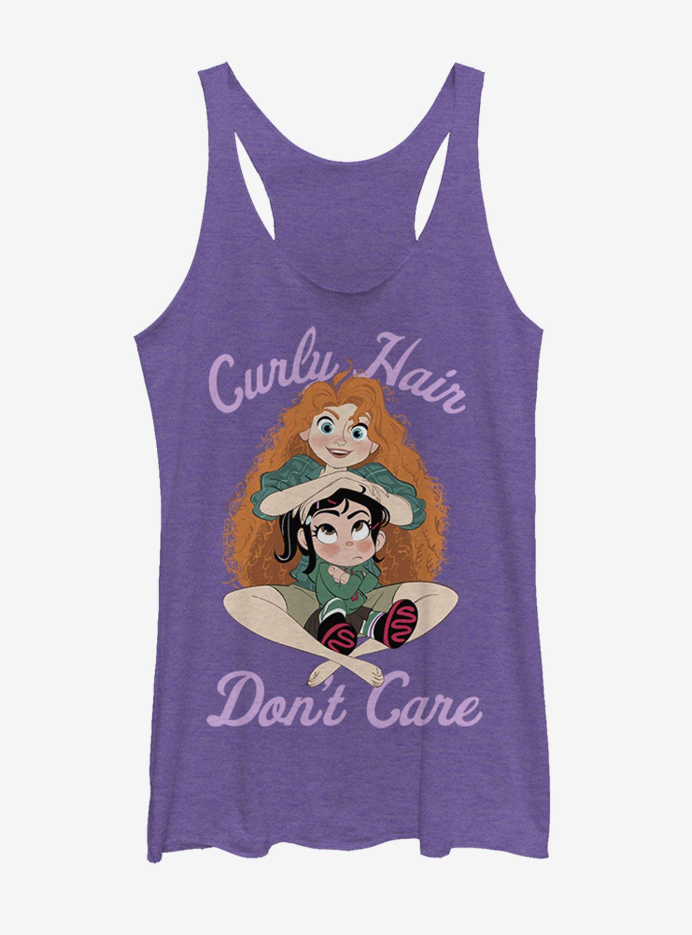Disney Brave Curly Merida Womens Tank, , hi-res